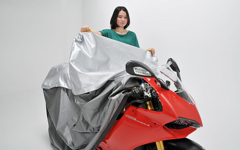 匠から匠アドバンスへ究極のバイクカバーが進化して新登場 特集記事