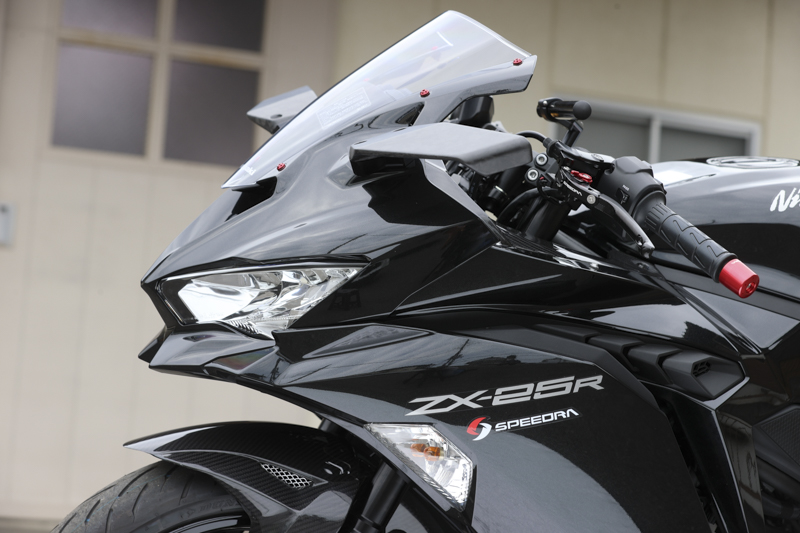 SPEEDRAが提案するZX-25Rのアソビゴコロ 特集記事＆最新情報 バイク