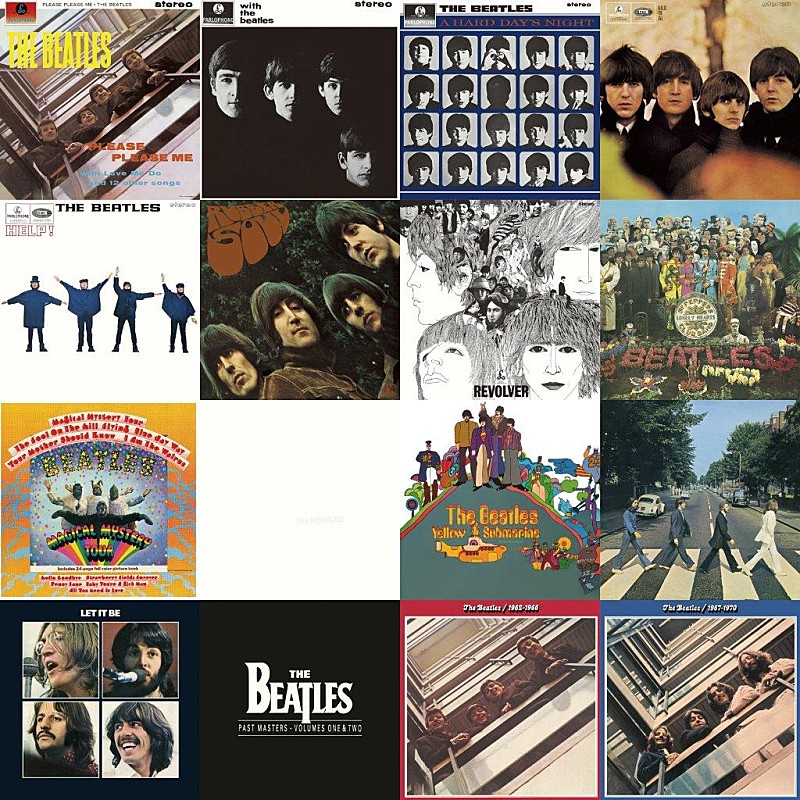 ザ・ビートルズ、ステレオ盤SHM-CD紙ジャケシリーズ16タイトルが“W復刻