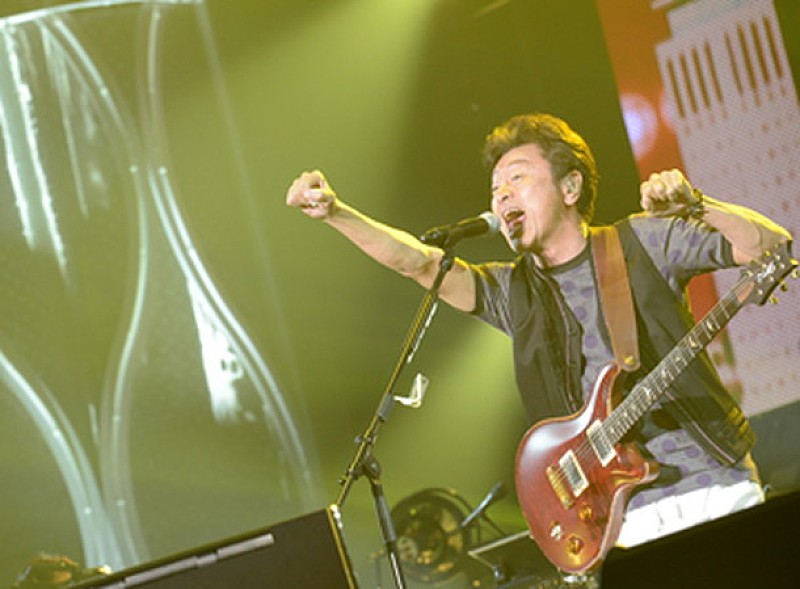 サザンオールスターズ 全国ツアー【おいしい葡萄の旅】開幕 歌謡ショー