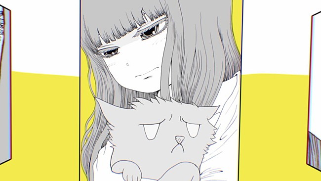 やくしまるえつこ＆押切蓮介のイラストが動く「放課後ディス