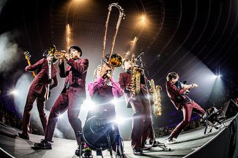 スカパラ、ライブアルバム『スカフェス in 城ホール』ダイジェスト映像