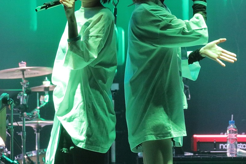 ライブレポート＞ネット音楽シーンの新星、THE BINARYの次元を超えて