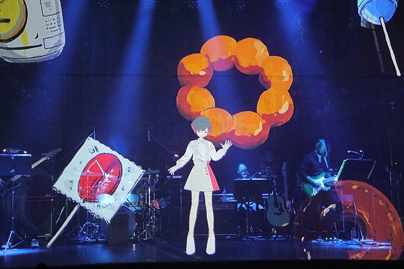 ライブレポート＞ネット音楽シーンの新星、THE BINARYの次元を超えて