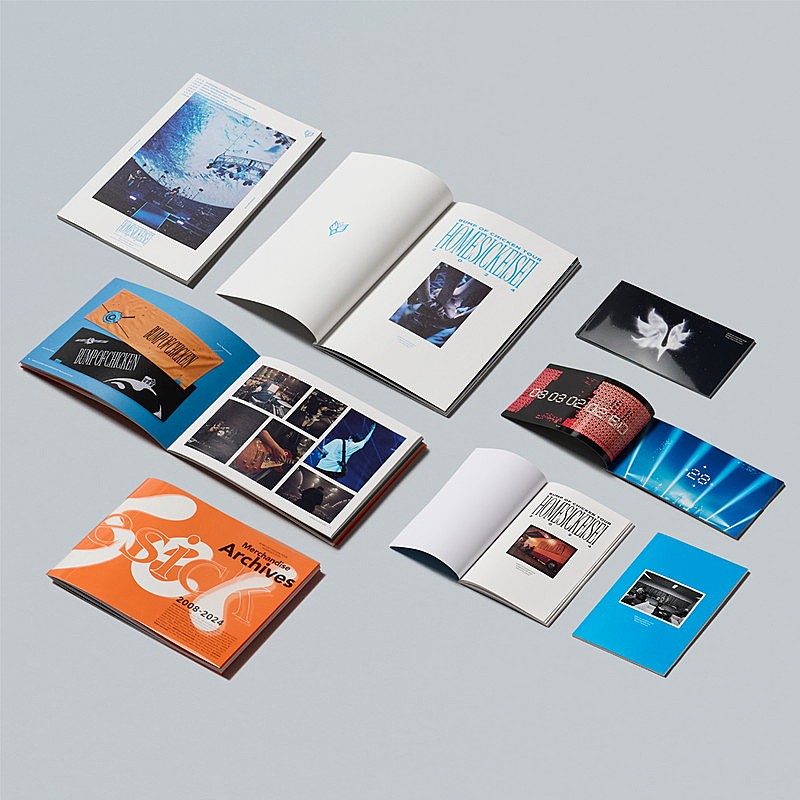 BUMP OF CHICKEN、ライブ映像作品『ホームシック衛星2024』展開写真