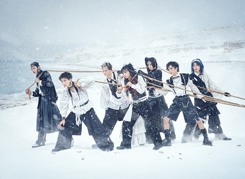 龍宮城、アニメ『黒執事 -緑の魔女編-』EDテーマ「WALTZ」CD5/28発売