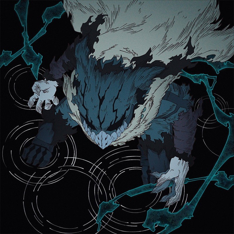 SIX LOUNGE、シングル『キタカゼ』限定盤のヒロアカ描き下ろし