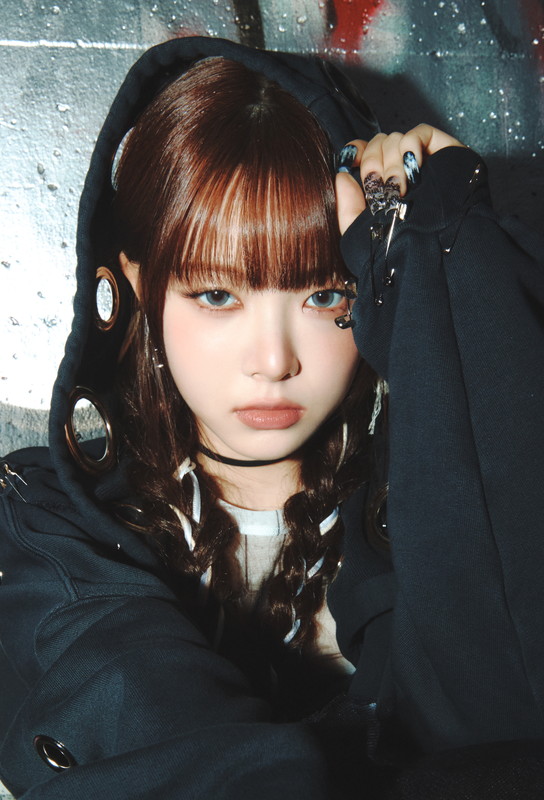 LE SSERAFIM、ロックスターのような『DIFFERENT』ソロコンセプトフォト