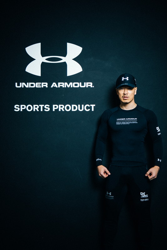 AK-69、アンダーアーマーのキャンペーンソングを制作 | Daily News