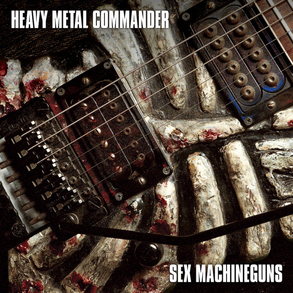 SEX MACHINEGUNS、ニューAL『HEAVY METAL COMMANDER』ジャケ写公開
