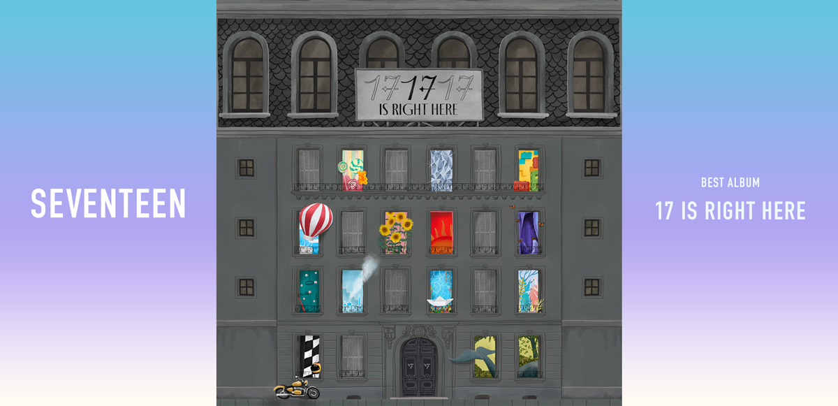 コラム＞SEVENTEENのすべてが詰まったベストアルバム『17 IS RIGHT