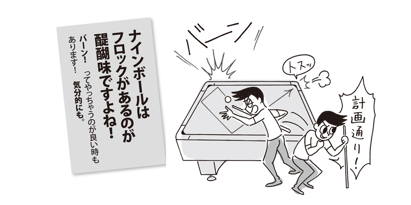 ナインボール | ビリヤードのルール | ビリヤード総合情報サイト Web CUE'S