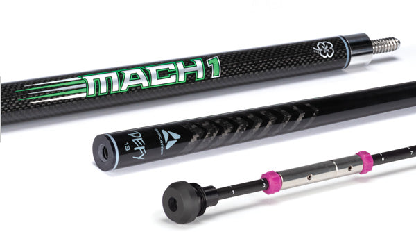 McDermott Vanquish Mach 1 No Wrap — Billiards.com, Inc