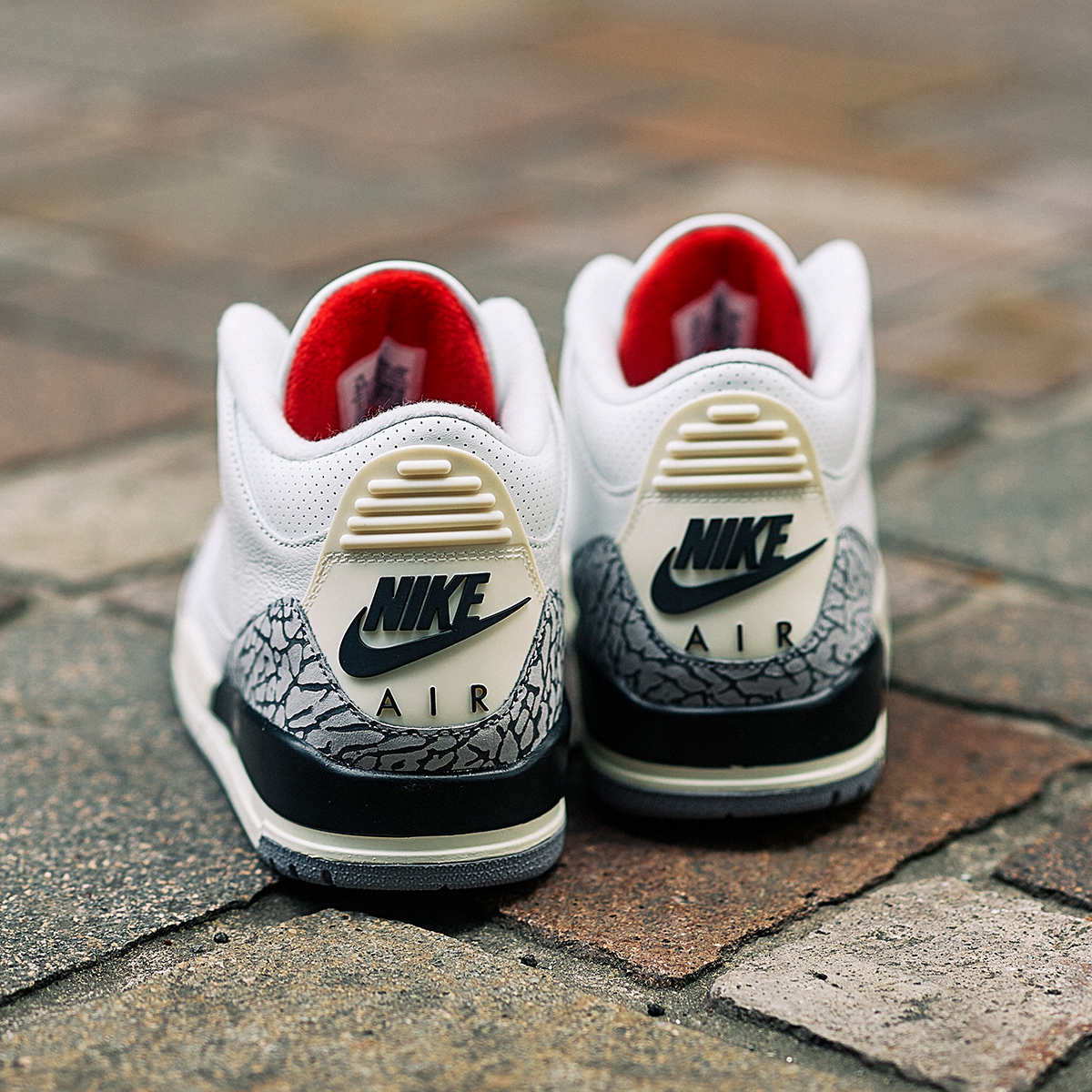 AIR JORDAN 3 RETRO “ WHITE CEMENT REIMAGINED ”｜JORDAN BRAND