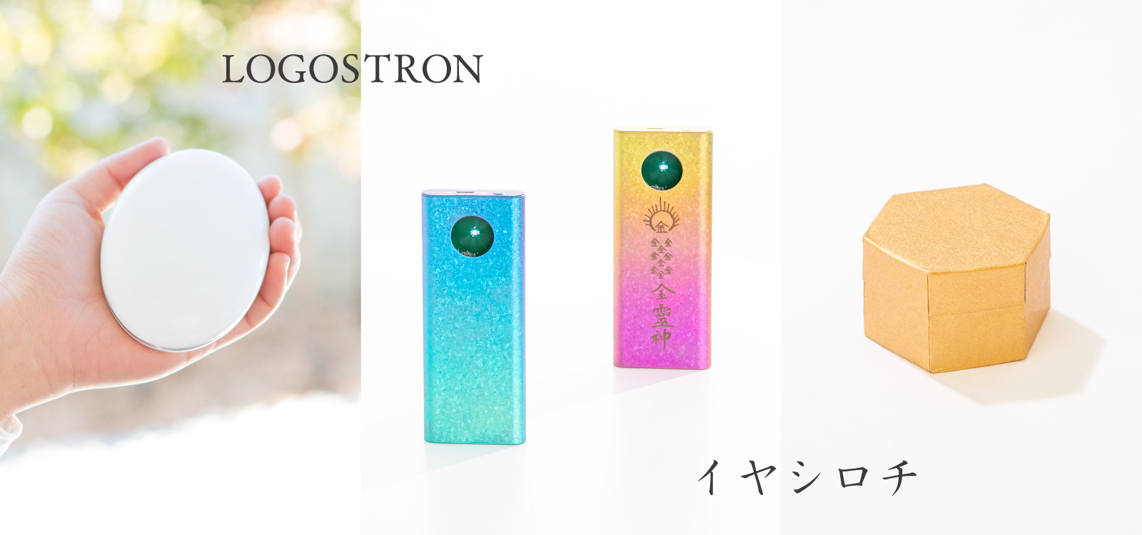 自分の意志で人生設計する「ロゴストロン」正規販売店