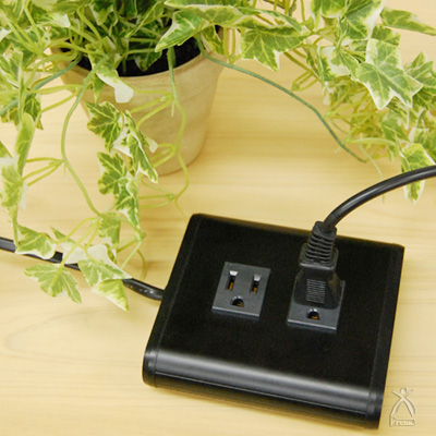 電磁波ノイズを軽減して電気を癒しに変える禅コンセント、送料サービス