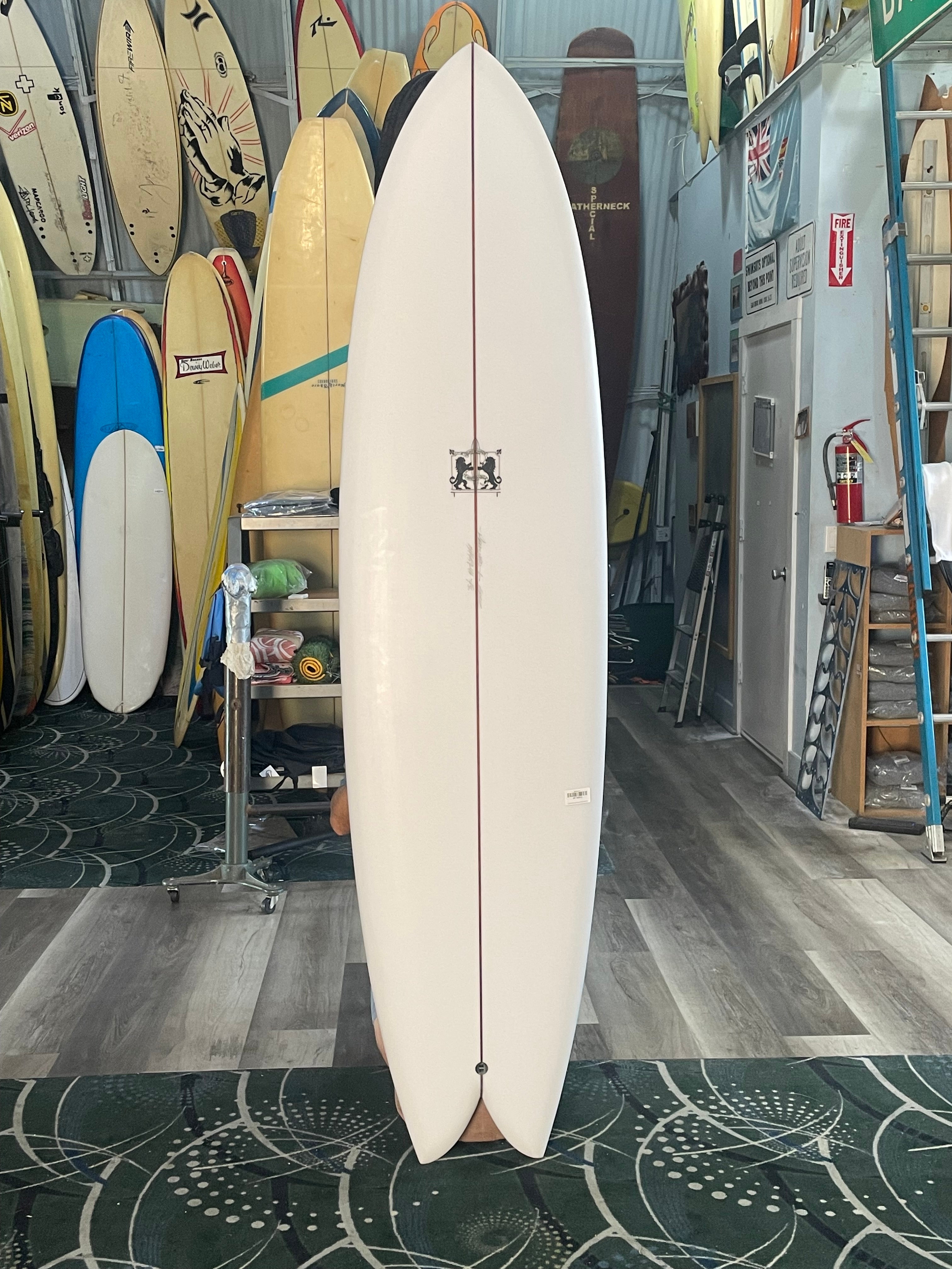7'6 LARRY MABILE TWINZER (FCS FUSION) – Bird's Surf Shed