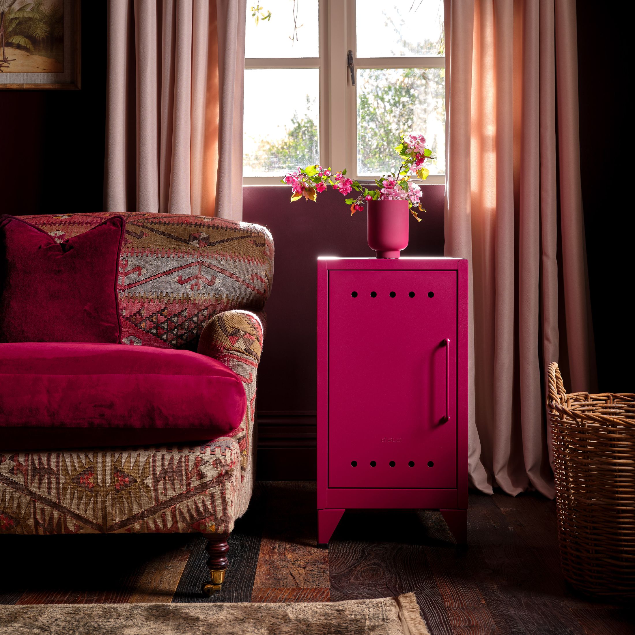 Fern Mini | Locker Bedside Table | 20+ Colours