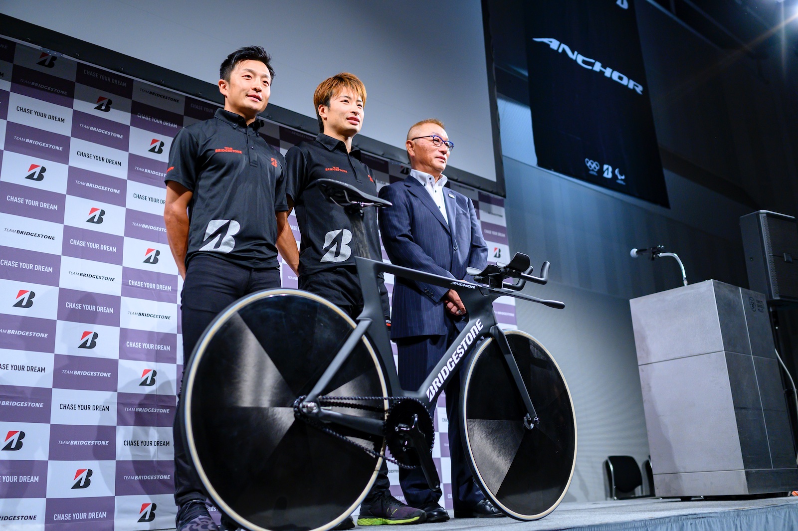 2020 BRIDGESTONE ANCHOR新作発表会】東京2020オリンピック 日本代表