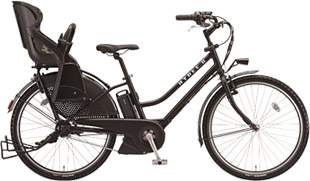 VERY(ヴェリィ)コラボ 子ども乗せモデル＞ 電動アシスト自転車「HYDEE