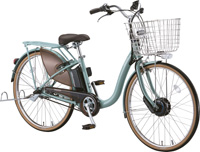 両輪駆動で3つの“長持ち”＞ 電動アシスト自転車「フロンティアシリーズ