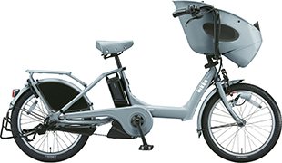 子乗せ電動アシスト自転車「ビッケ ポーラーe」新モデル発売 ～電池