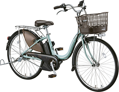 好評モデルに新色を追加＞ 電動アシスト自転車「アシスタDX」2019年
