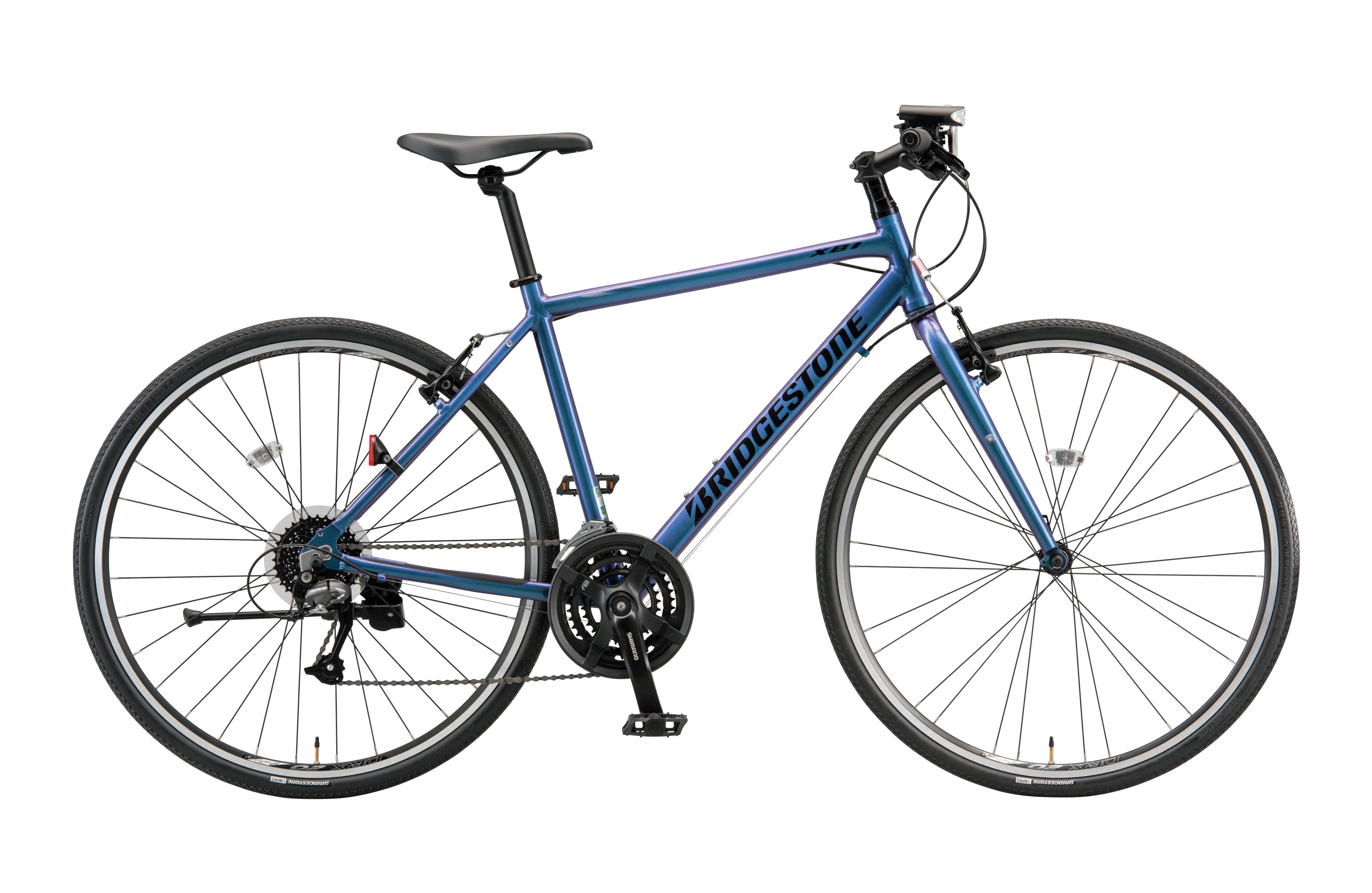 密を避けて移動したいあなたに！ ブリヂストンの新型クロスバイク「XB1