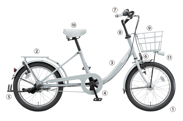 小学生向けジュニアモデルを新たにラインナップ 親子でコーディネート