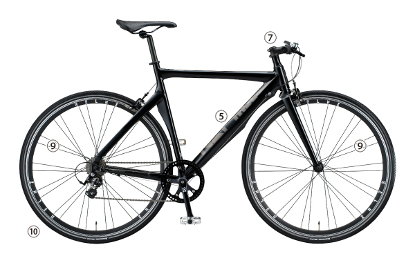 ナリフリ × ブリヂストンサイクル ストリートから生まれたスピード