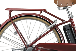 従来より容量の大きい長生きバッテリーを搭載 走行距離を伸ばし、更に