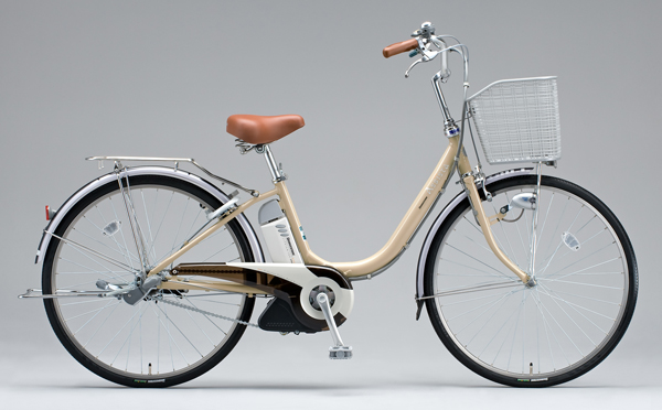 バッテリーのサイクル寿命が約2倍になった電動アシスト自転車