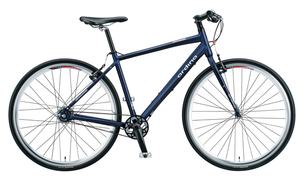 新開発メカ「カーボンベルト」搭載のスポーツ自転車 「オルディナ」を