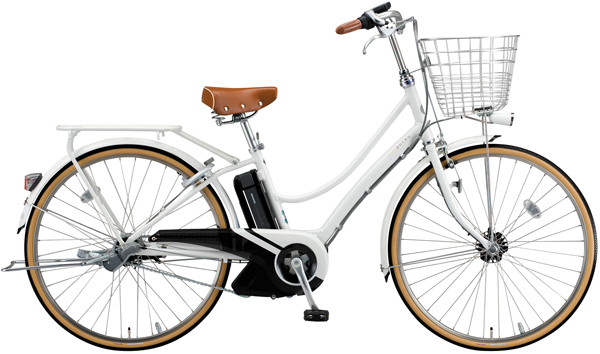 バッテリー寿命が従来の約2倍 電動アシスト自転車「アシスタシリーズ