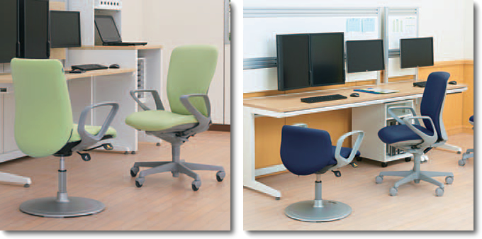 プレミアムチェア専門店『椅子王国』 オカムラ ホスピタルスツール 肘