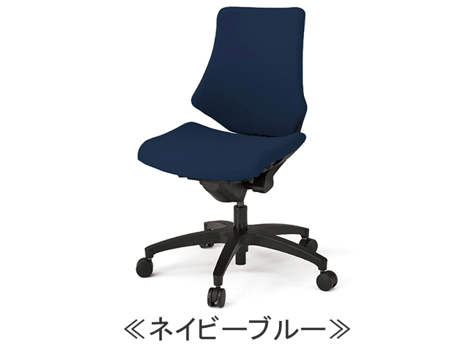 イトーキ エフチェア（f-chair） クロスバック ベースカラーT1 KG