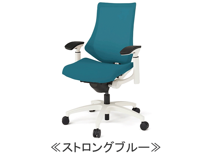 イトーキ エフチェア（f-chair） メッシュバック ベースカラーW9 KG