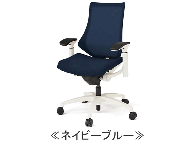 イトーキ エフチェア（f-chair） メッシュバック ベースカラーW9 KG