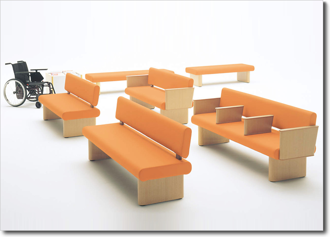 コクヨ ロビーチェアー600シリーズ CN-W603M