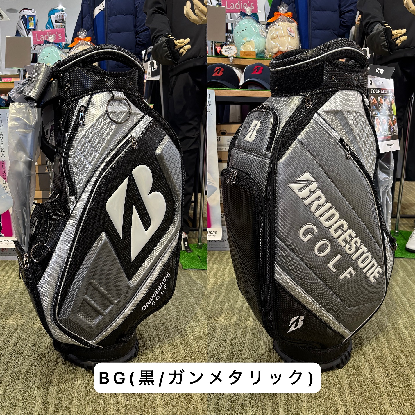 キャディバッグ、ヘッドカバーのツアーモデル発売！ - ブリヂストン