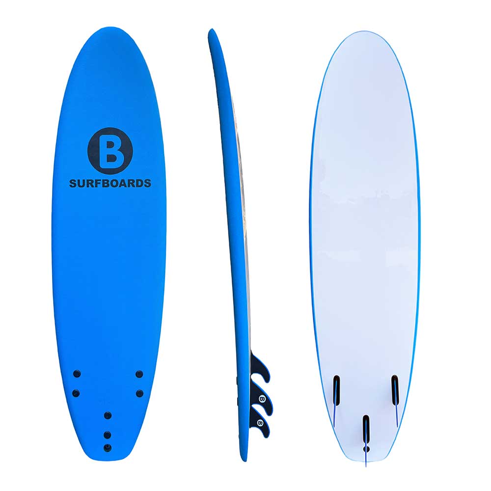 6'6 B SOFT BOARD HP FINS
