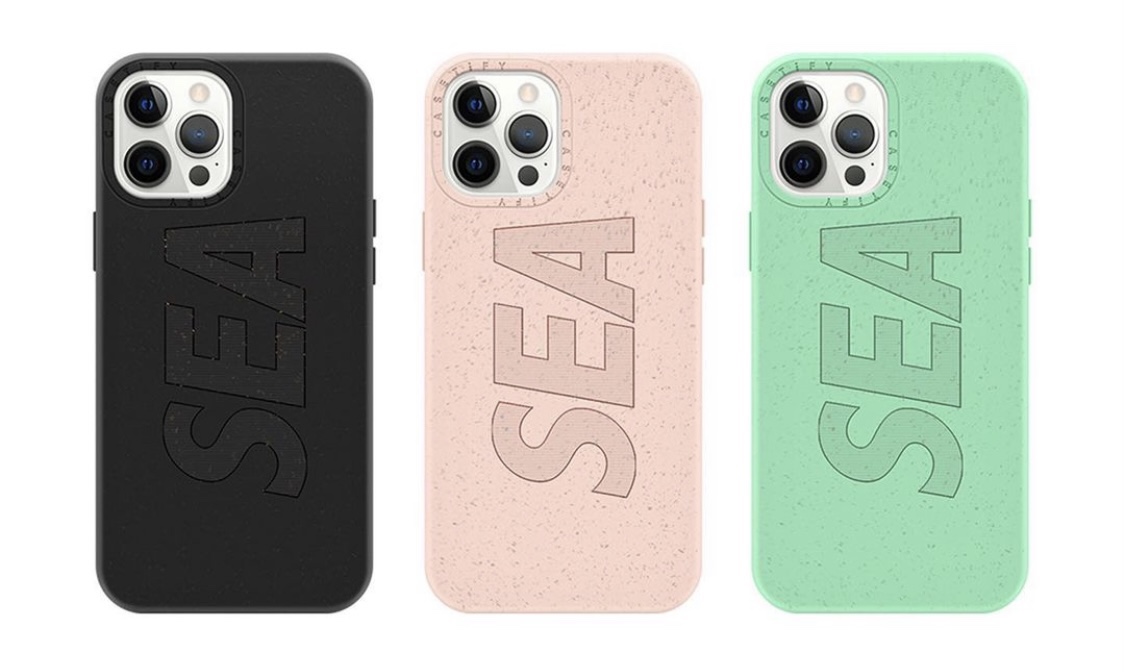 WIND AND SEA(ウィンダンシー) CASETiFY 11/20(金) 発売情報 iPhone