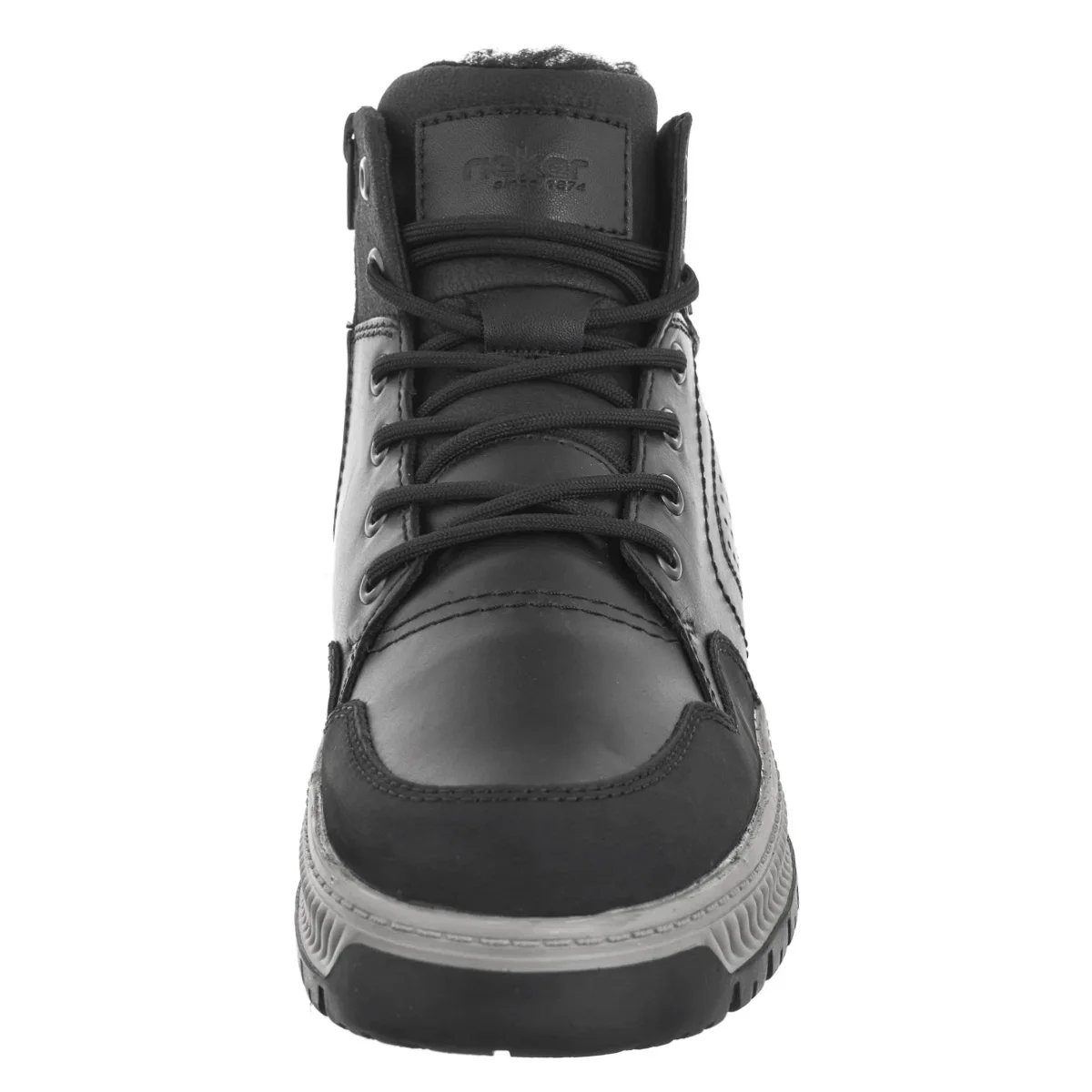 Trzewiki Rieker Czarne 38544-00 Black w ButSklep.pl