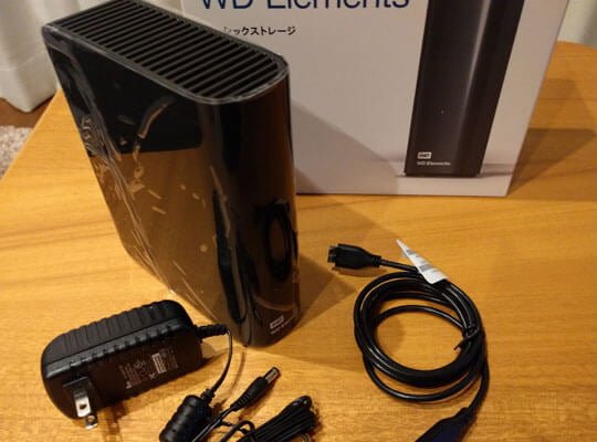 NASのバックアップ用に『WD Elements Desktop』を購入 – buzzyvox