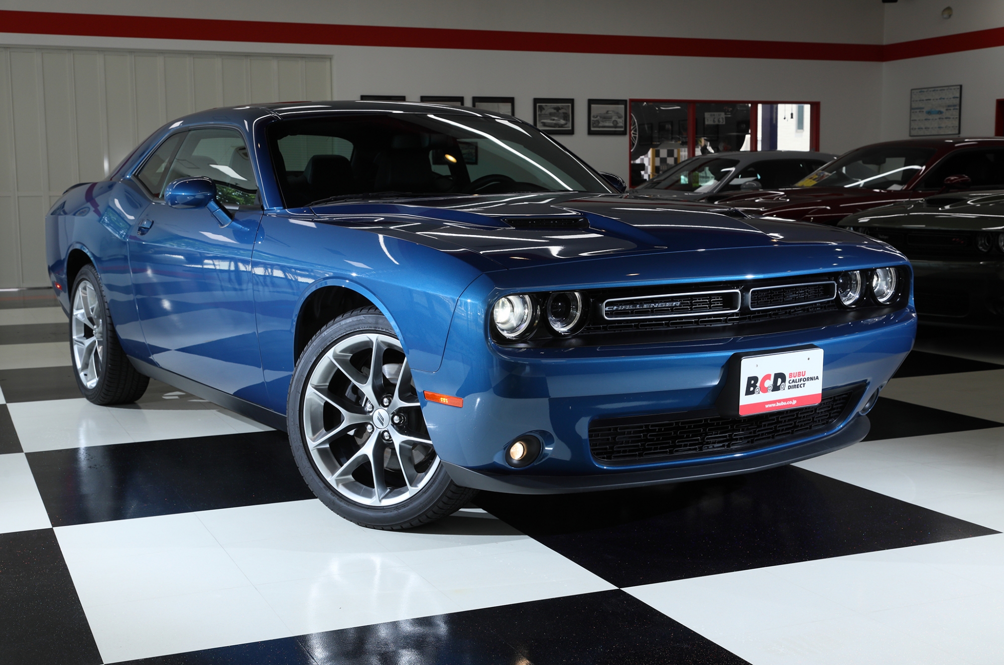 BUBU×アメ車ワールド”2021 ダッジ チャレンジャー SXTプラス |アメ車