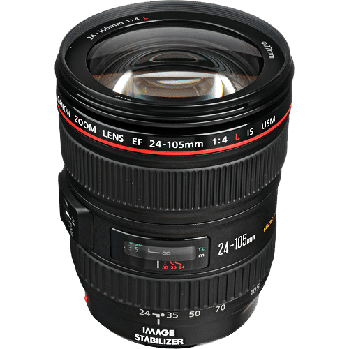 Canon 24 105mm EF F/4 - Budget Camera Rental Rentals