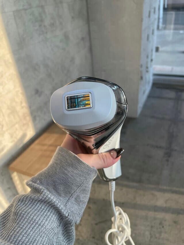 冷却機能が搭載された脱毛器！「ReFa EPI COOL」自宅で簡単ムダ毛ケア