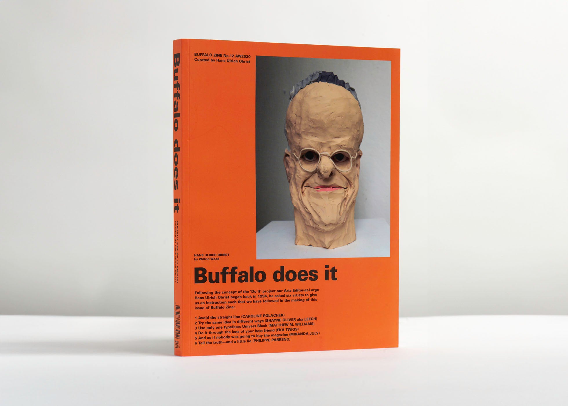 Buffalo Zine — ISSUE 12: BUFFALO DOES IT (AW'20/21)
