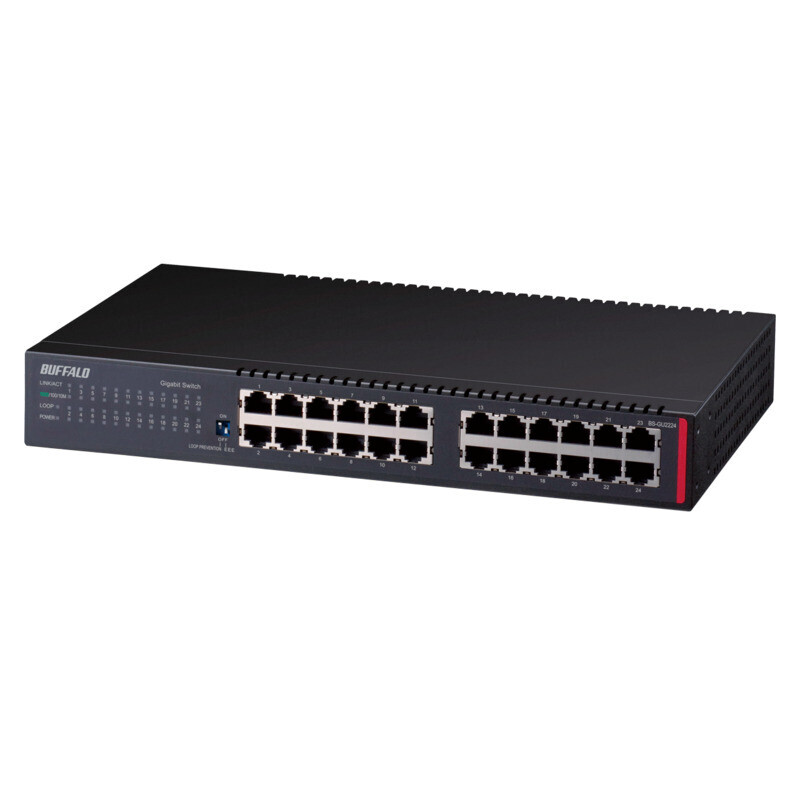BS-GU2224 : スイッチ : Business Switch | バッファロー