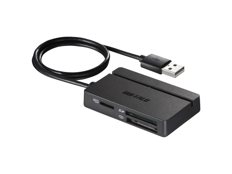 BSCR105U2BK : カードリーダー/ライター | バッファロー